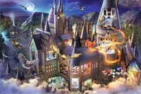 Puzzle (3000 T.) Harry Potter - Hogwarts Interior (Ravensburger) Neu/Ovp