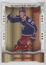 2014-15 Upper Deck MVP Colors & Contours Gold Die-Cut Ryan Johansen #140 xp6