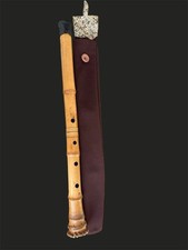 Shakuhachi 1 Shaku 9 Sun Japanese Traditional Musical Instrument with Case