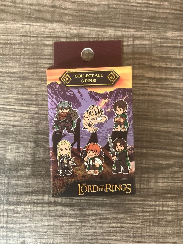 Collectors Pin - Lord of the Rings FRODO Chibi Mystery Box OPENED