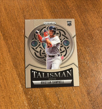 Kristian Campbell 2025 Prizm Talisman Rookie #1 Boston Red Sox Georgia Tech RC