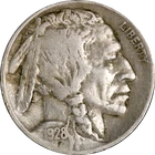 1928-D Buffalo Nickel