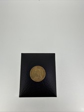 1892 Gold Half Sovereign Queen Victoria Jubilee Head Shield Back