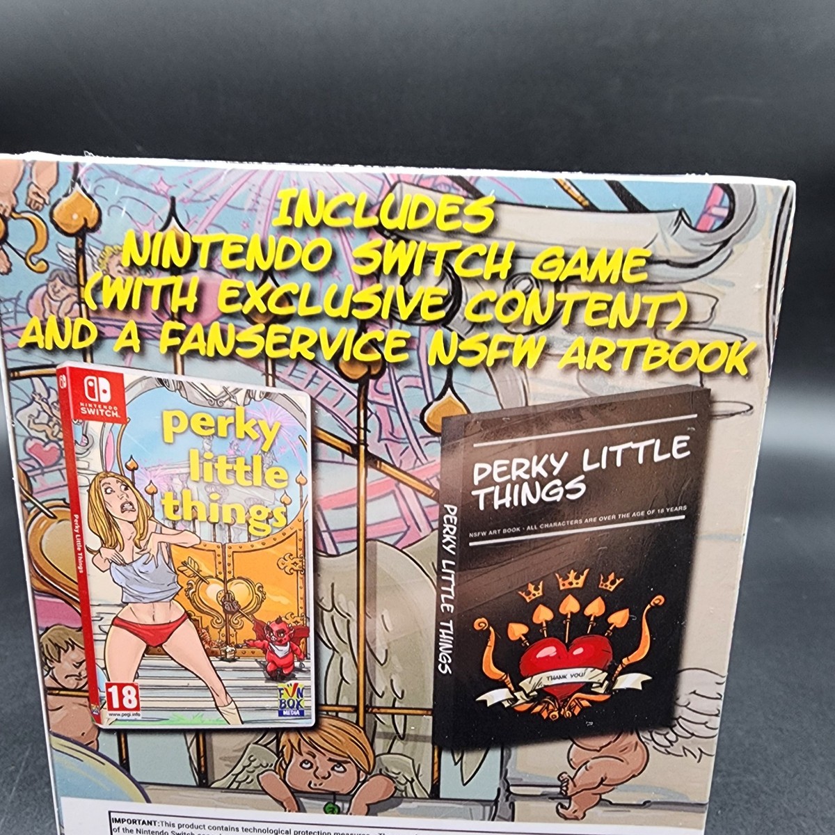 Perky Little Things パーキー リトル シングス スイッチ Perky Little Things (Nintendo Switch, 2021) for sale online