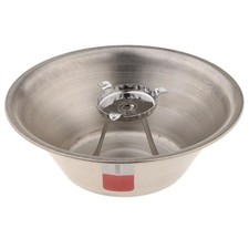 Cooker Hoods Catcher Container Bowl Steel Cup 12cm Dia