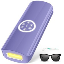 Laser Hair Removal for Women and Men, Hair Remover Device Permanent for Face Bod