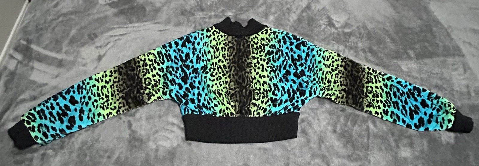 RARE Versace H&M Press Sample Velvet Bomber Jacket Medusa Baroque Prototype S/M image 3