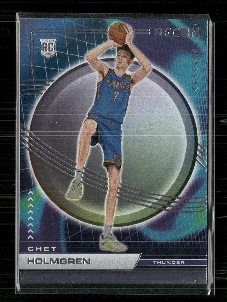 2022-23 Panini Recon Chet Holmgren RC #227