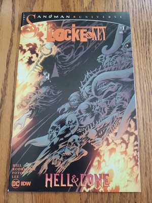 DC/IDW Locke & Key / The Sandman: Hell & Gone #1 - Kelley Jones (2021) - EX