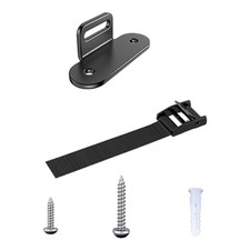 Multipurpose Childproof Furniture Anchors Anti Vibration Adjustable Safety Strap