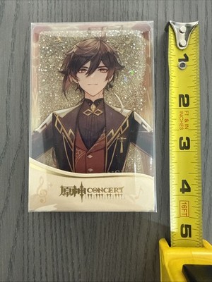 Zhongli Genshin Concert 2023 Melodies of an Endless Journey Sand Acrylic Stand