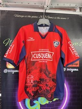 Vintage Club Cienciano ORIGINAL CONVERT Football Soccer Jersey Kit