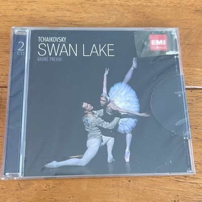 Tchaikovsky Swan Lake CD 2-disc London Symphony Orchestra Andre