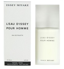 Issey Miyake L'Eau D'Issey Men 4.2 oz 125 ml Eau De Toilette Spray Same As Photo