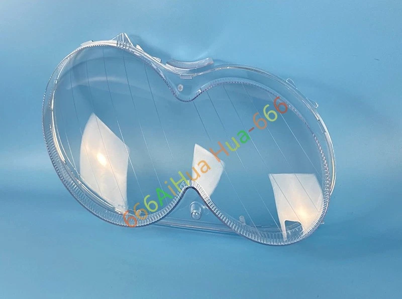 Cubierta transparente + pegamento para lente de faro lateral derecho para Mercedes-Benz CLK 2004-2006 Foto 3 de 4