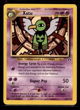 Xatu 52/75 Uncommon Neo Discovery Pokemon Unlimited Lightly Played