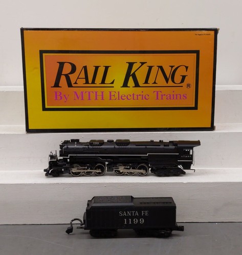 Motor de vapor MTH 30-1219-1 AT&SF 2-6-6-6 Allegheny #1199 LN/caja | Zustand: Used