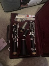 Black Clarinet With Case