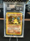 Pokémon TCG - Charizard - 4/102 - Rare - Holo - Base Set Unlimited TAG 6 Ex - Mt