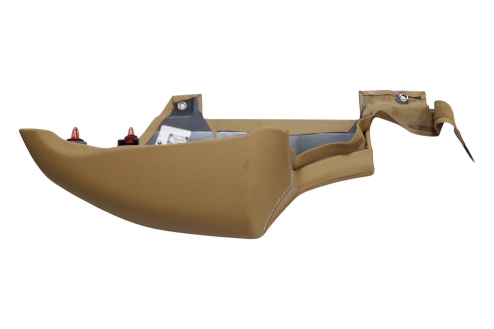 Ferrari 296 2022-2025 Front Left Lower Dashboard trim panel Brown