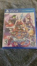 BlazBlue Central Fiction PS4, Disc Brand New
