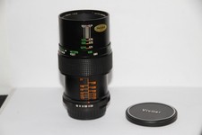 Pentax K Mount Vivitar 55mm f2.8  1:1 MC Auto Macro Camera Lens.