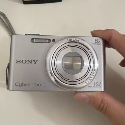 SONY Cyber-shot DSC-W730 16.1MP CCD Vintage Digital Camera - 100