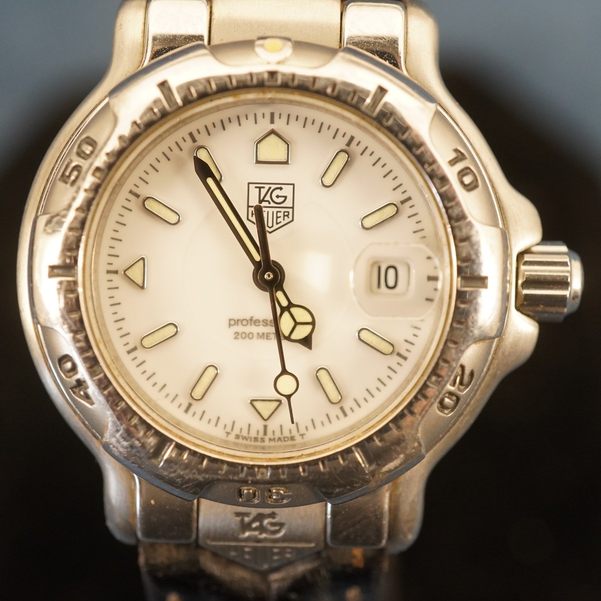 TAG Heuer Stainless Steel Ladies 6000 Series Quartz Ref  display picture 1