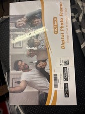 WiFi Digital Picture Frame 10.1 Inch, IPS Touch Screen Smart Cloud Digital Photo