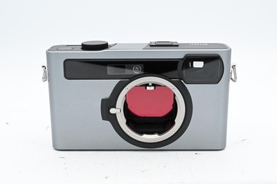 Pixii Max Digital Full-Frame Rangefinder Camera, Space Gray {24.5MP} (128GB)