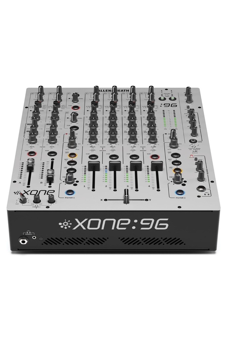 Allen & Heath XONE:96 DJ Mixer with Dual 32-Bit Soundcards for