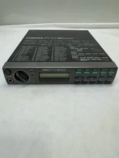 Yamaha FX500 Simul-Effect Guitar Processor No Power Supply,  Powers On.