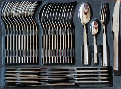 MASTERLINE Besteck-Set 72-teilig, Edelstahl, für 12 Personen - Bild 1 von 4