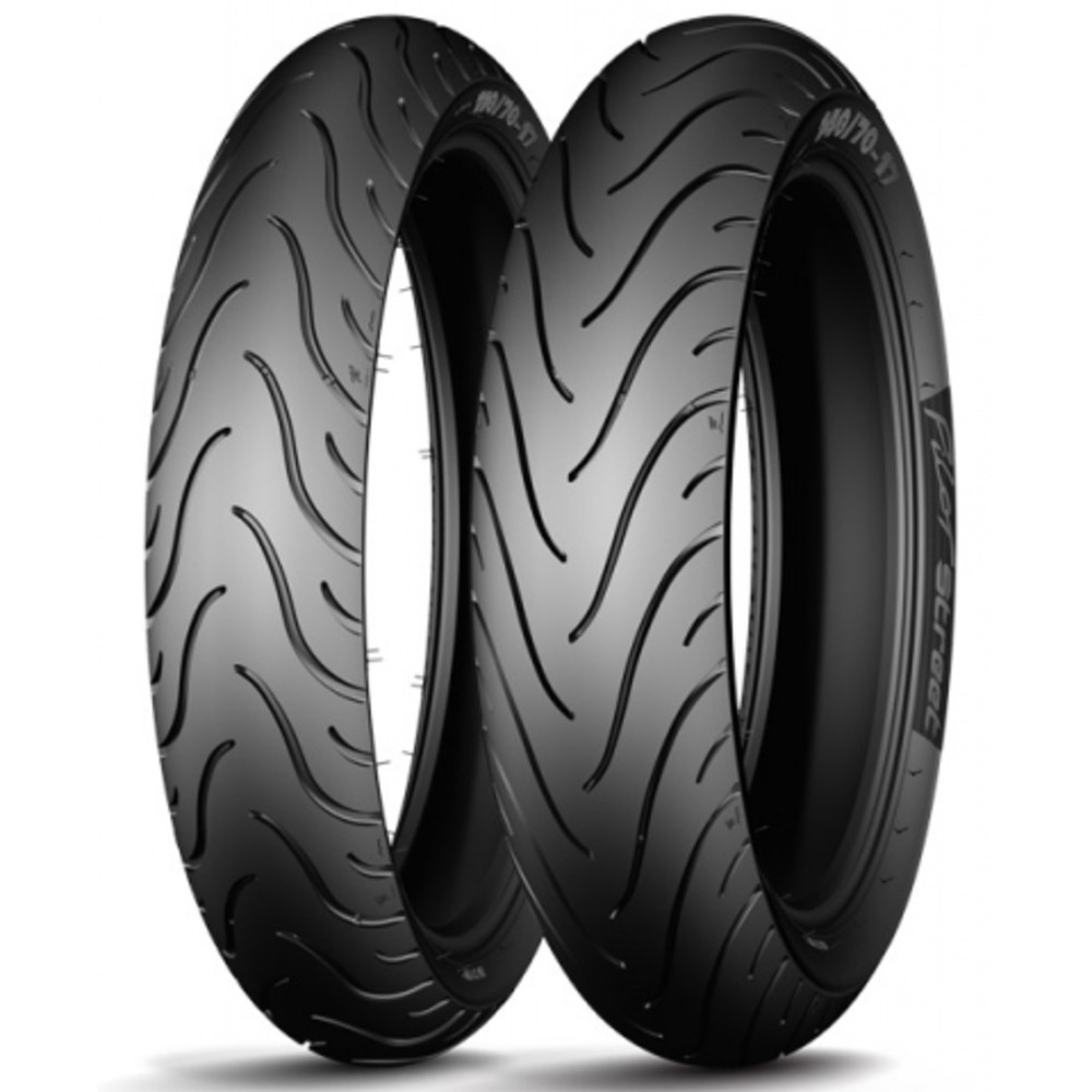 Motorcycle Tyre Michelin Pilot Street 80/90 -14 46P Universal Kawasaki - Image 15