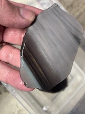 (3) Rainbow Obsidian Flint Knapping Material Slabs Beautiful Colors & 1/4” Thick