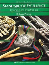W23CLB - Standard of Excellence Book 3 - Bass Clarinet (Comprehensiv - VERY GOOD