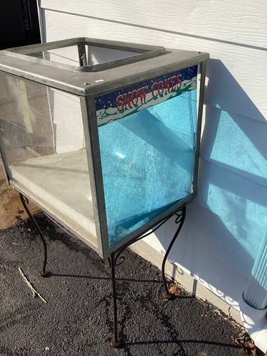 Echols #2 Ice Shaver Box Carnival Circus Snow Cone Commercial Food Truck VTG
