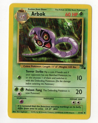 Pokémon Karten - Fossil - Unlimited Set Karten --- Wählen Sie Ihre Karte - Bild 28 von 28