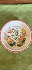 Tiffany  Co Playground Child's 3-Piece China Set Bowl, Cup, Plate, Brand New