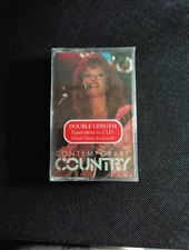 Contemporary Country Music Cassette New Double Length The Late '80s Hot Hits