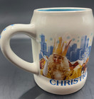 Christkindlmarket Chicago White 2016  Barrel Style Mug Authentic! — photo 10