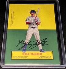 2025 Topps Archives Kyle Tucker Stand-up Insert #64SU-23 Chicago Cubs