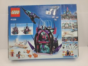 Sealed Rough Box LEGO DC Super Hero Girls: Eclipso Dark Palace  (41239) Retired