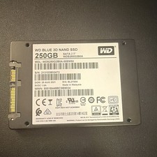 WD Blue 250GB 3D NAND SATA SSD WDS250G2B0A-00SM50 Tested 98% Health