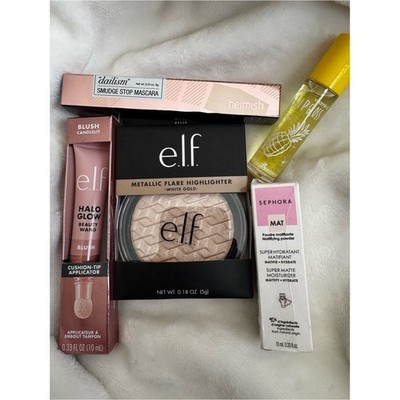 Beauty Bundle   e.l.f., Heimish, Sephora + Lip Gloss - All NEW  