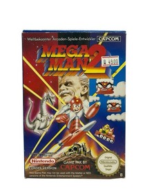 Mega Man 2 NES PAL-B &ndash; Box Schuber Original Capcom Action Game Nintendo OVP