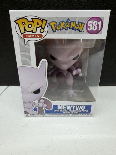 New Psychic Pokémon Mewtwo #581 Funko Pop Vinyl Figurine Collectible Toy