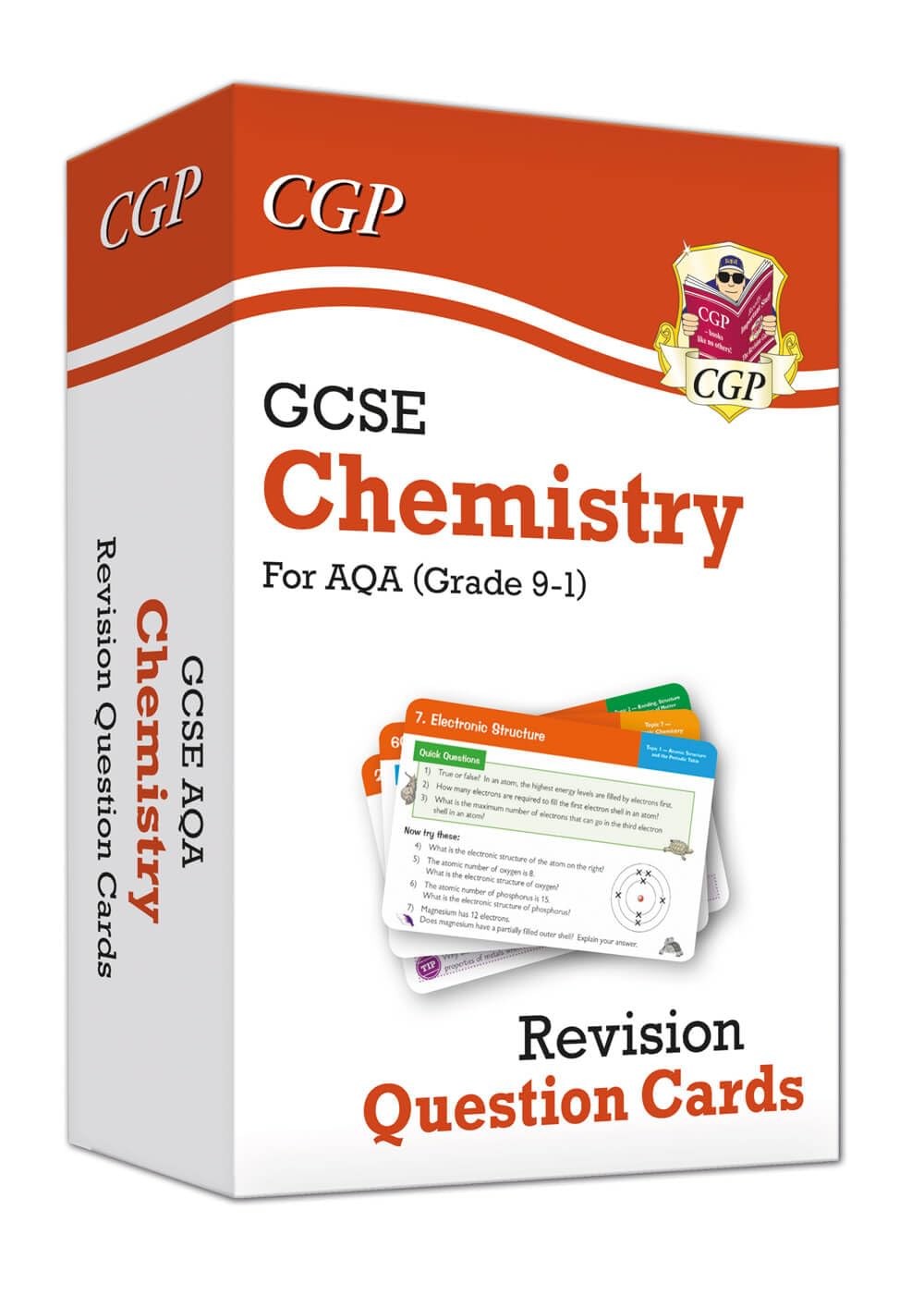 GCSE Chemistry AQA Revision Question Cards - Q&A cards for quick practice: for