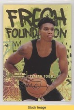 2021 Skybox Metal Universe Champions Gold Spectrum Isaiah Todd #FF28 READ z6b