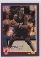 2000-01 Topps Chrome Refractor Brian Grant #144 1dm4